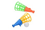 Zabawki na zewnatrz - Happy Summer Jumbo Catch Ball Set - 301813
