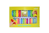 Zabawki na zewnatrz - Happy Summer Chalk Mega Set 40 pcs - 303202