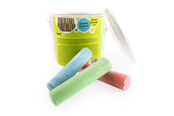 Zabawki na zewnatrz - Happy Summer HAPPY SUMMER Sidewalk Chalk Bucket 20pcs - 301074