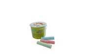 Zabawki na zewnątrz - Happy Summer Sidewalk Chalk Bucket 20pcs - 301074