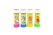 Zabawki na zewnątrz - Happy Summer Animal Bubbles 60ml 4asst. - 303100
