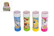 Zabawki na zewnatrz - Happy Summer Animal Bubbles  60ml 4asst. - 303100