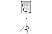 Akcesoria do aparatu i obiektywu - Puluz Studio set softbox 50x70 cm tripod LED bulb 4 pcs PU5071EU - PU5071EU