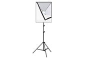 Akcesoria do aparatu i obiektywu - Puluz Studio set softbox 50x70 cm tripod LED bulb 1 pcs PU5070EU - PU5070EU