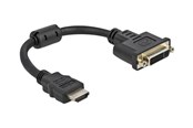 Kabel wyświetlacza - DeLOCK adapter - HDMI / DVI - 20 cm - 65206