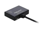 Przełącznik ekranu i dźwięku - DeLOCK - video/audio splitter - 2 ports - 87747