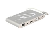 Stacja dokujaca - DeLOCK USB Type-C 3.1 Docking Station 4K - 87298