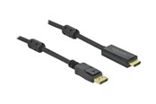 Kabel wyświetlacza - DeLOCK adapter cable - DisplayPort / HDMI - 2 m - 85956