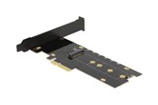 Kontroler, sterownik - DeLOCK - storage controller - M.2 NVMe Card / PCIe 4.0 (NVMe) - PCIe 4.0 x4 - 89013