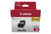 Tusz, toner i material eksploatacyjny - Canon PGI 550XLx2 / 6431B010 High Black - 6431B010