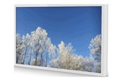 Uchwyty ścienne, uchwyty AV i meble AV - HI-ND EASY mounting kit - for flat panel - landscape - white - Max - recommended for 50" - WC5012-0201-01