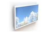 Uchwyty ścienne, uchwyty AV i meble AV - HI-ND Touch mounting kit - for digital signage LCD panel - landscape - black - Max - recommended for 43" - WC4312T-0101-02