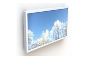 Uchwyty ścienne, uchwyty AV i meble AV - HI-ND Touch mounting kit - for digital signage LCD panel - landscape - black - Max - recommended for 55" - WC5512T-0101-02