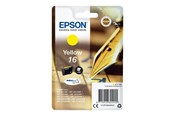 Tusz, toner i materiał eksploatacyjny - Epson 16 - yellow - original - ink cartridge - C13T16244022