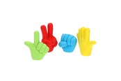Przybory do pisania i rysowania - LG-Imports Eraser - Colored Hand (Assorted) - 6429