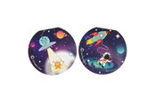 Zeszyty, notesy i formularze - LG-Imports Space Travel Notebook - 0394