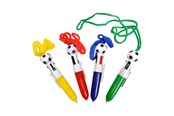 Przybory do pisania i rysowania - LG-Imports Multicolour Pen - Football (Assorted) - 6478
