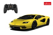 Zdalnie sterowane zabawki - RASTAR R/C 1:16 Lamborghini Countach LPI 800-4 Ye - 920000