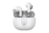 Sluchawki, zestaw sluchawkowy - CELLY ULTRASOUND - White - ULTRASOUNDWH