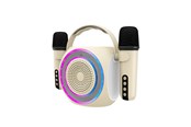 Glosniki przenosne/Bluetooth - CELLY PARTYMIC2 - Wireless Speaker with 2 microphones [PARTY COLLECTION] - PARTYMIC2WH