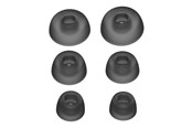 Zarzadzanie kablami - Jabra Ear Gel pack - ear tips kit for earphones - 100-62974000-00