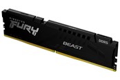 RAM - Kingston FURY Beast DDR5-6000 - 32GB - CL30 - Single Channel (1 pcs) - AMD EXPO & Intel XMP - Czarny - KF560C30BBE-32