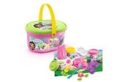 Klocki konstrukcyjne - Gabby's Dollhouse Kitty Fairy Garden Bucket - 11021