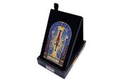 Drobiazgi - FaNaTtik - Doom Limited Edition Crucible Sword Stained Glass Window Ingot - B-DM24