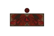 Akcesoria dla myszy i klawiatury - FaNaTtik Dungeons & Dragons Desk Pad & Coaster Set - HAS-DUN23
