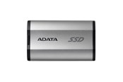Dysk SSD - A-Data SD810 SSD - 1TB - Szary - Zewnętrzny dysk twardy SSD - USB 3.2 Gen 2x2 - SD810-1000G-CSG