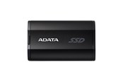 Dysk SSD - A-Data SD810 SSD - 2TB - Czarny - Zewnętrzny dysk twardy SSD - USB 3.2 Gen 2x2 - SD810-2000G-CBK