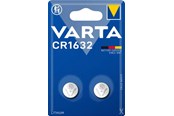 Bateria - VARTA CR1632 Lithium Coin 2 Pack (B) - 6632101402