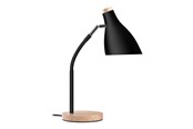 Lampy - Tracer Scandi - desk lamp - E27 - black - TRAOSW47237