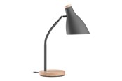 Lampy - Tracer Scandi - desk lamp - E27 - grey - TRAOSW47236