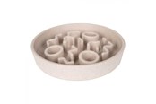 Koty - District 70 District70 - Bamboo Cat Slow Feeder Ø 13.5cm Merengue - (WA6962) - WA6962