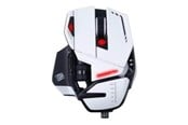 Myszka - Mad Catz R.A.T.6+ - mouse - USB - white - Myszy - Optyczny - 11 - Biały - MR04DCINWH000-0