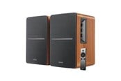 Glosniki HiFi - Edifier R1280Ts - 2.0 4" Active Bookshelf Speakers - 42W - Brown - R1280TS Brown