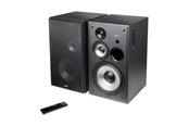 Glosniki HiFi - Edifier R2850DB - 2.0 Bluetooth Bookshelf Speakers - 150W - Black - R2850DB black