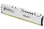 RAM - Kingston FURY Beast DDR5-6000 - 32GB - CL30 - Single Channel (1 pcs) - AMD EXPO & Intel XMP - Biały - KF560C30BWE-32