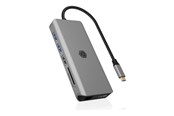 Stacja dokujaca - ICY BOX IB-DK4061-CPD - docking station - USB-C 3.2 Gen 1 - 2 x HDMI - 1GbE - IB-DK4061-CPD