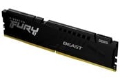RAM - Kingston FURY Beast DDR5-6400 - 16GB - CL32 - Single Channel (1 pcs) - AMD EXPO & Intel XMP - Czarny - KF564C32BBE-16