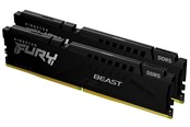 RAM - Kingston FURY Beast DDR5-6400 - 64GB - CL32 - Dual Channel (2 pcs) - AMD EXPO & Intel XMP - Czarny - KF564C32BBEK2-64