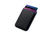 Telefon - Inne akcesoria - CELLY MAGWALLET - MagSafe Card Holder - Black - MAGWALLETBK