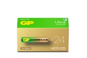 Bateria - GP Battery Ultra Alkaline AAA/LR03 24-pack - 151446