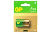 Bateria - GP Battery Ultra Alkaline D/LR20 2-pack - 151436