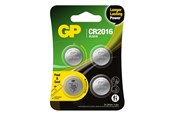 Bateria - GP Batteri Lithium CR2016 Safety seal 4-pack - GPPBL2016170