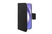Telefon - Pokrowiec i etui - CELLY WALLY - Samsung Galaxy A55 5G - Black - WALLY1064