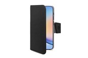 Telefon - Pokrowiec i etui - CELLY WALLY - Samsung Galaxy A35 5G - Black - WALLY1063