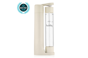 Saturator - Bubliq Beige bubliq drink carbonator incl. gas cylinder - 5905954887101