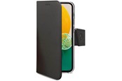 Telefon - Pokrowiec i etui - CELLY WALLY - Samsung Galaxy A25 5G - Black - WALLY1061